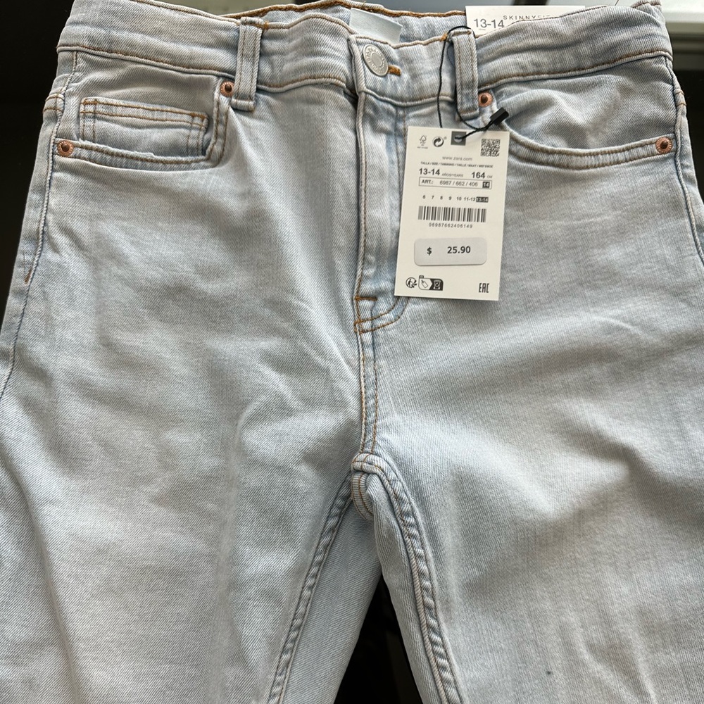 Zara Boy Skinny Jeans